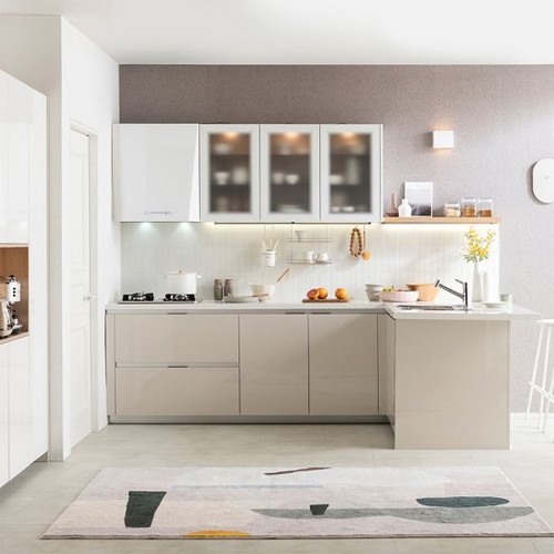 리바트  키친 L200G ㄱ자 멀티수납형