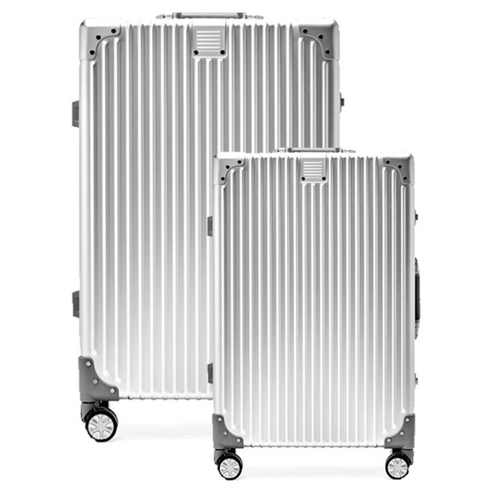 올림피아 슈미트 풀 알루미늄 캐리어 2종 세트_OLAL-6002  (21인치+29인치)