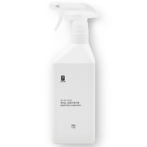 생활공작소 뿌리는 곰팡이 제거제 750ml