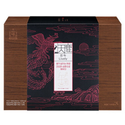 정관장 천녹 라이블리 Lively 70ml 60포
