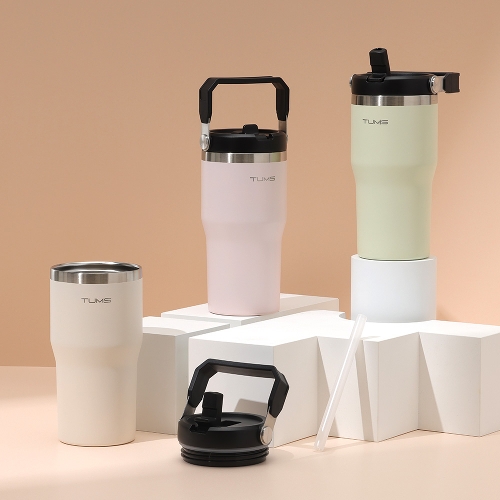 텀스 마인 핸들 진공 스텐 텀블러 620ml