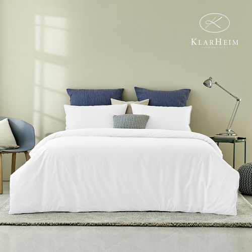 클라르하임 메이슨 바이오워싱 고밀도면 차렵이불세트