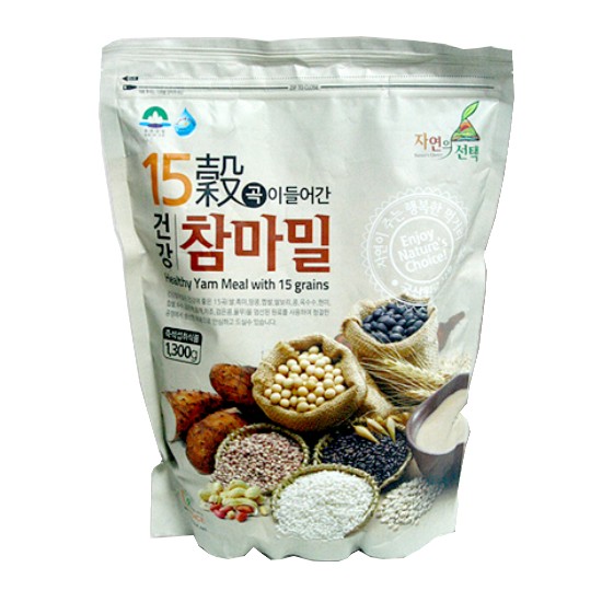 엔초이스 자연의 선택 15곡이 들어간 건강참마밀 1.3kg