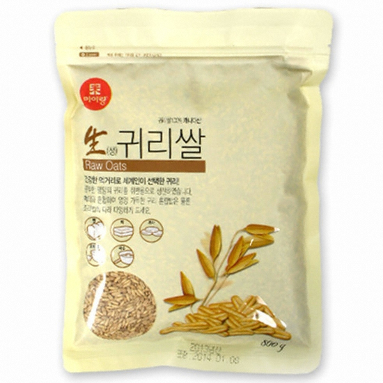 두보식품  캐나다 귀리쌀 800g