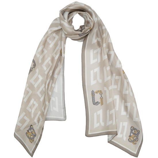 루이까또즈 실크 롱스카프_2CSL208CP