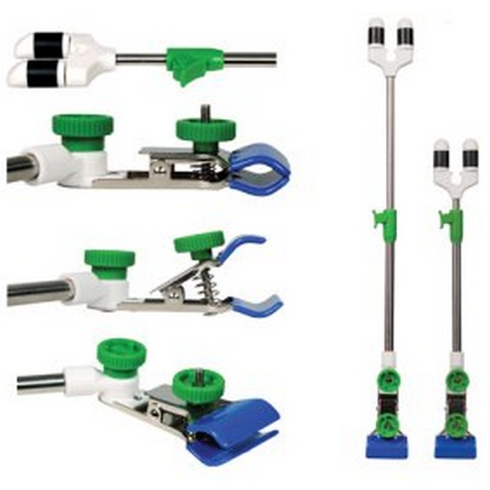 HDF  HR-826 안테나 줌 집게 받침대