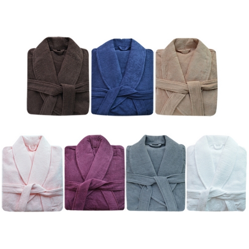 송월타월  호텔용 컬러 가운