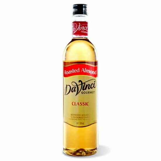 다빈치 로스티드 아몬드 시럽 750ml