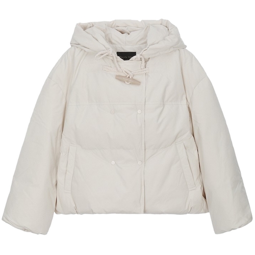 써스데이아일랜드 여성 후디드 구스다운 점퍼 T228MDJ235W