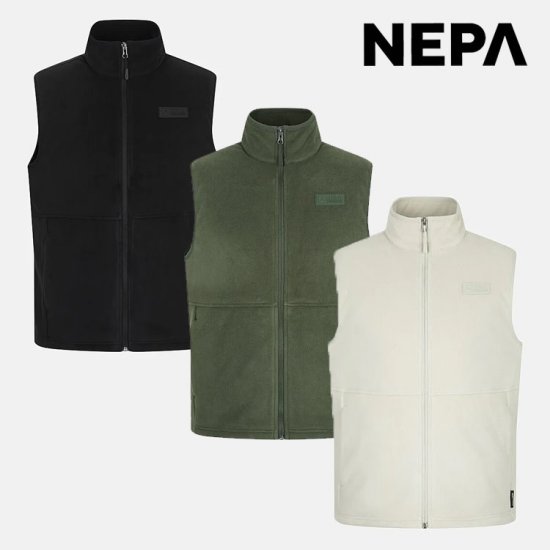 네파  페스카 본딩 플리스 베스트 7J76101