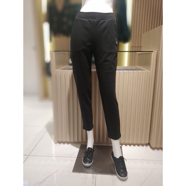 파리게이츠 밍크본딩 트레이닝 팬츠 521C4PF359_BK