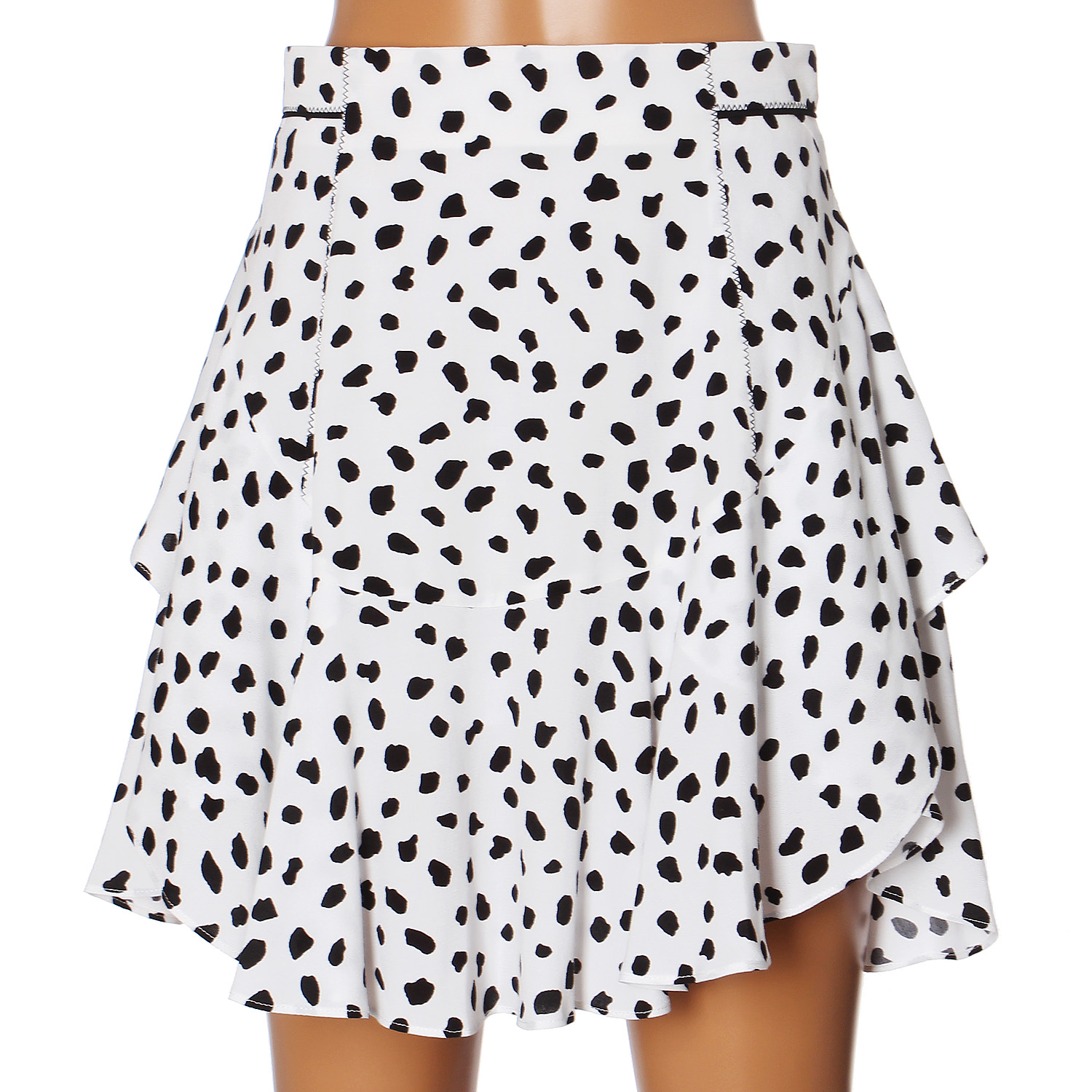 SISLEY 달마시안 프릴 스커트 SASK45431