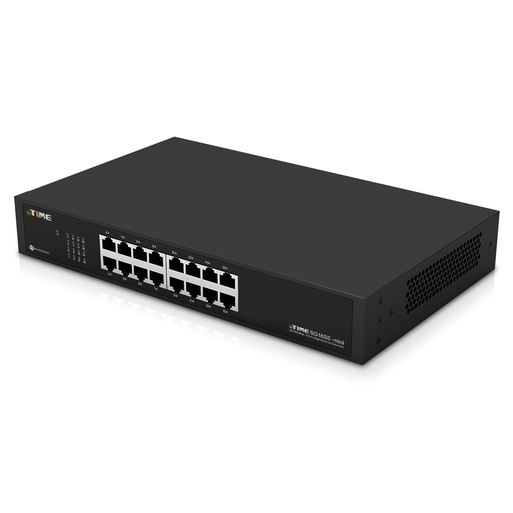 EFM네트웍스 ipTIME SG16SE-mini 스위칭허브