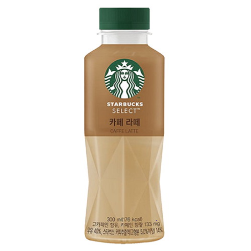 스타벅스 셀렉트 카페 라떼 300ml