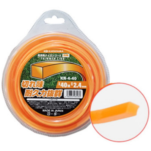 카타야마 예초기용 사각 나일론날 KN-4-40