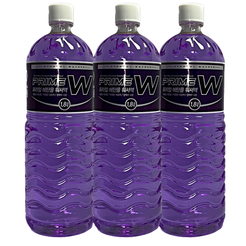 에이원케미칼  프라임 에탄올 워셔액 1.8L