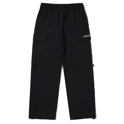 휠라  컬러블럭 우븐 카고팬츠 FS2WPF4136X