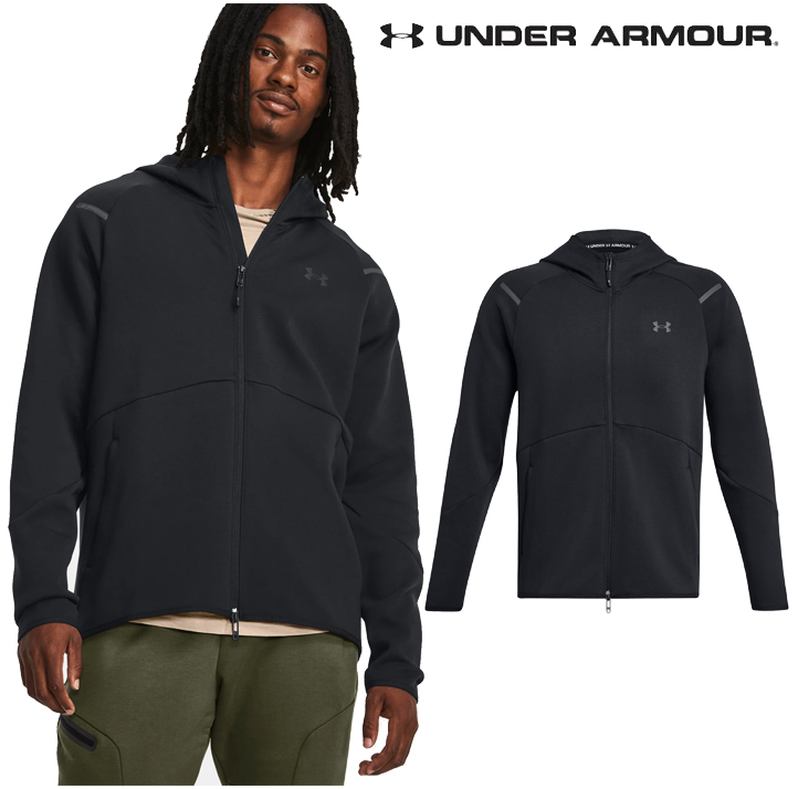 언더아머 UA 언스타퍼블 플리스 풀 집 1379806