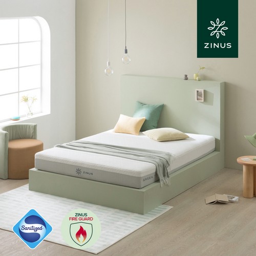 지누스 그린티 럭스 S 하이브리드 매트리스 Q