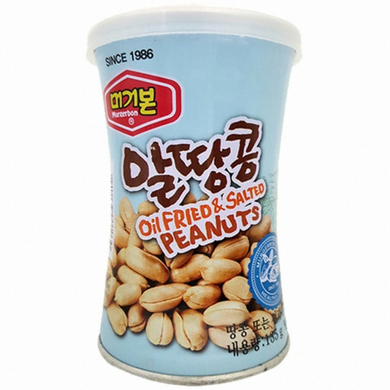 머거본  알땅콩 135g