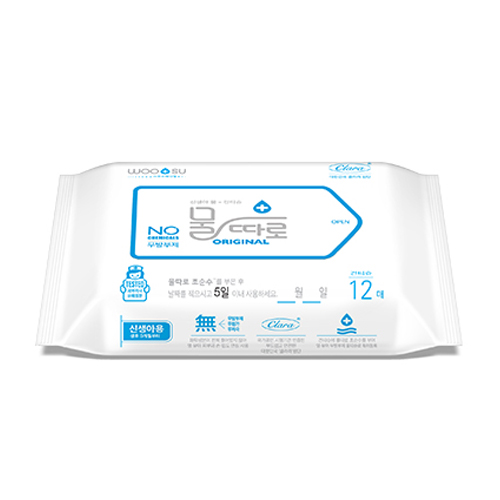 물따로 오리지널 건티슈 12매