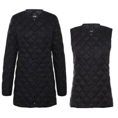 아다바트  여성용 구스다운 자켓+베스트