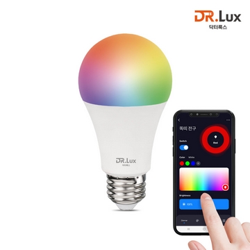 닥터룩스  LED 똑띠전구 9W