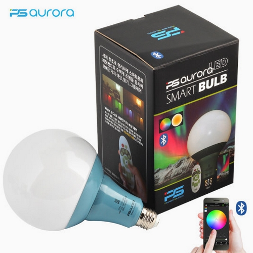 파워실리콘 피에스오로라 LED 스마트 G120 전구 7.5W