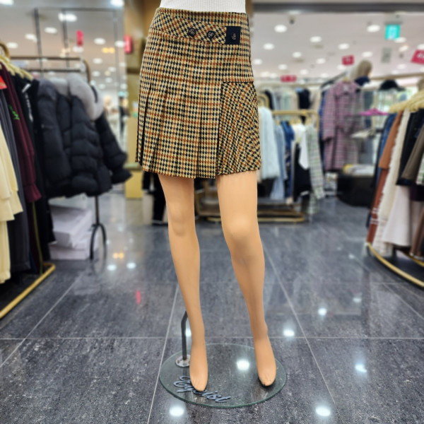 에고이스트 플리츠믹스미니스커트 EM4WS070