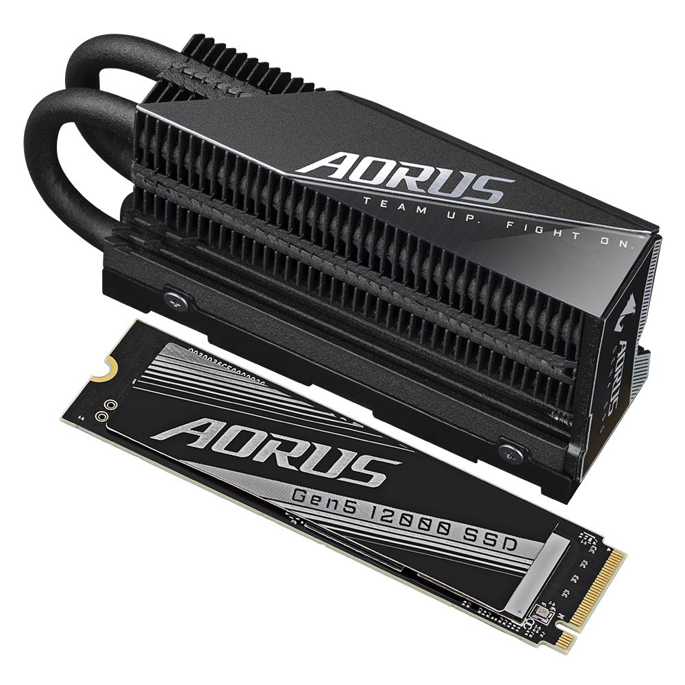 GIGABYTE AORUS Gen5 12000 M.2 NVMe 제이씨현