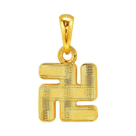 한국금다이아몬드  여자 펜던트 홀로그램 만자 3.75g