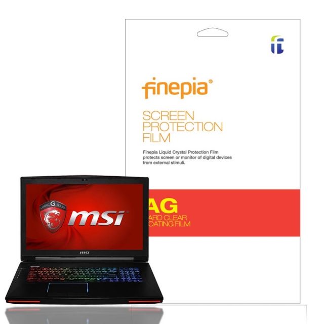 카라스 파인피아 MSI Pulse 17 B13VGK 저반사 지문방지필름