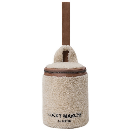  코오롱인더스트리 Le Match Essential Fur Bottle Bag QXBAX23891BEL