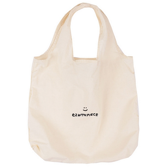  피스메이커 EZwithPIECE OG MARKET BAG (IVORY)