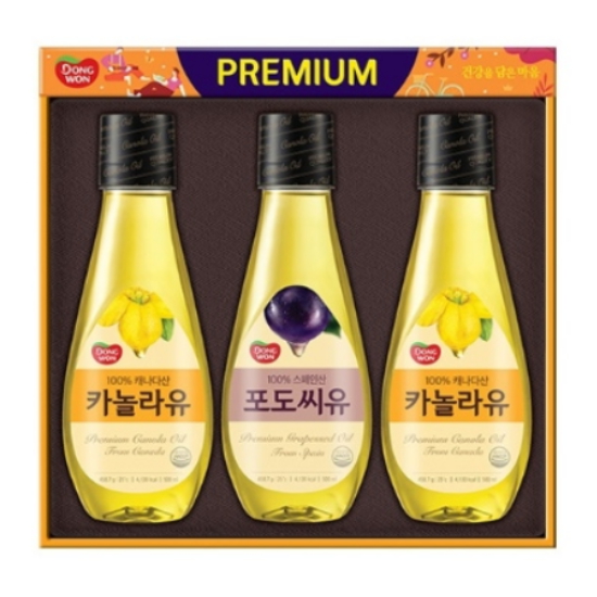동원F&B 포도씨유 혼합 23호 [3개]