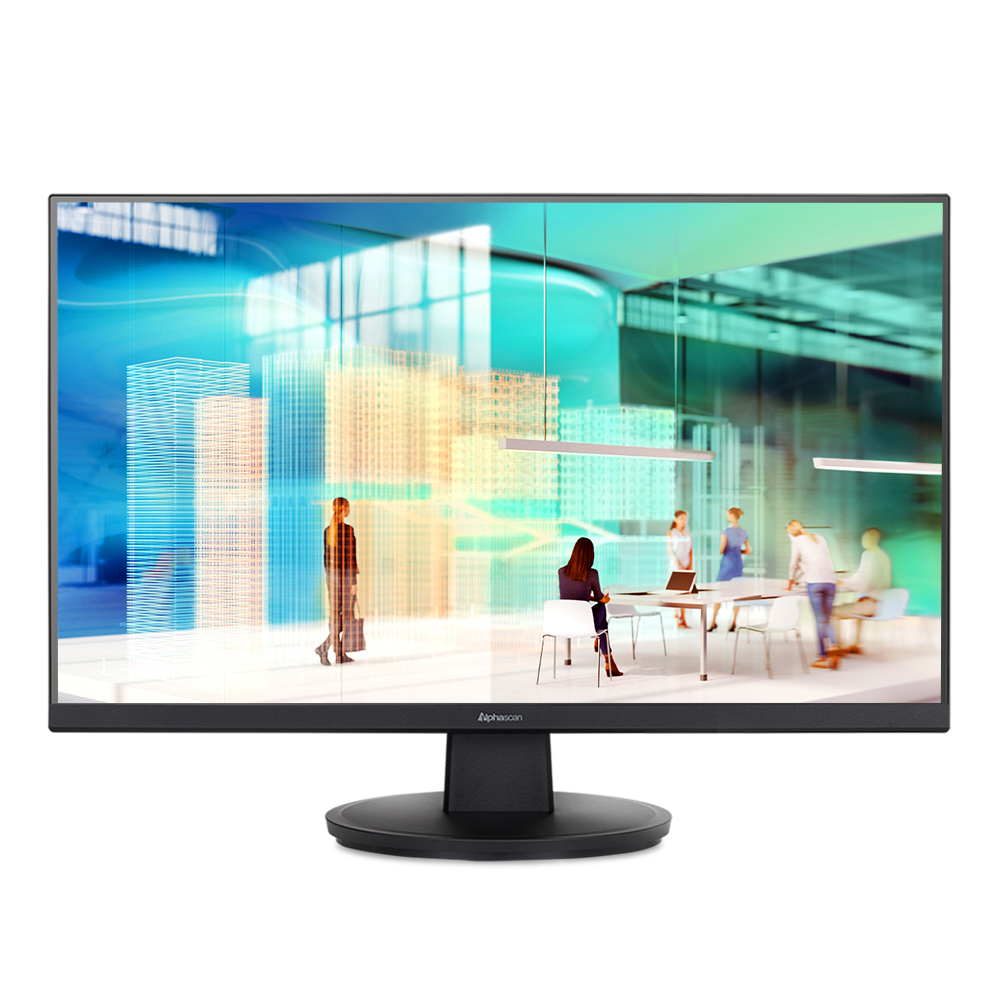 알파스캔 2723F100 IPS 100 시력보호 무결점