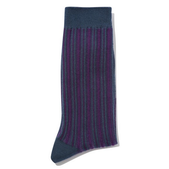  커스텀멜로우 formal vertical stripe socks CALAX23517