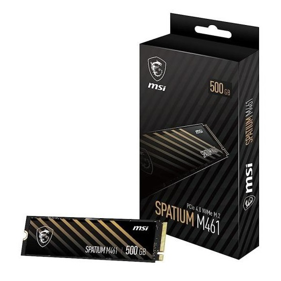 MSI SPATIUM M461 M.2 NVMe 해외구매 [500GB]