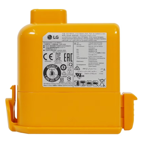 LG전자 코드제로 A9S 250W 전용 2300mAh 배터리 EAC63382214