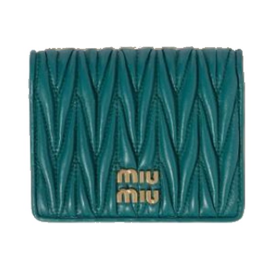 미우미우 마테라쎄 나파 가죽 반지갑_5MV204 2FPP F0K41