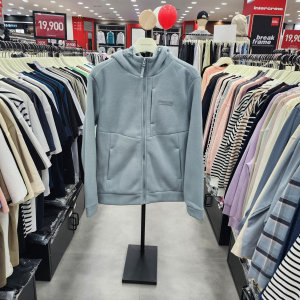 체이스컬트 남여공용 폴라플리스 보아 본딩 후드집업_CFZU4302D0D