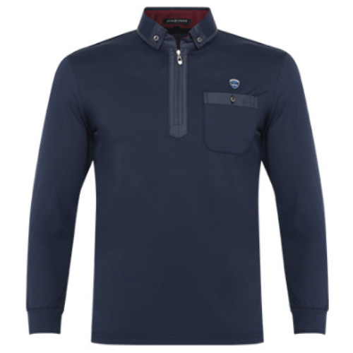 페라어스 비비드 반집업 골프 긴팔셔츠 CTF3AJ2050