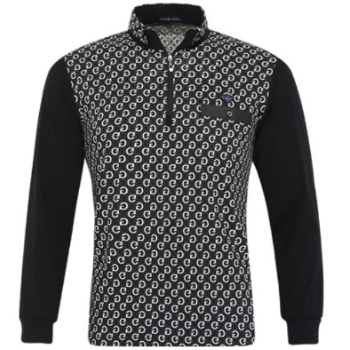 페라어스  폰트나염 반집업 골프 긴팔셔츠 CTF3AJ2051