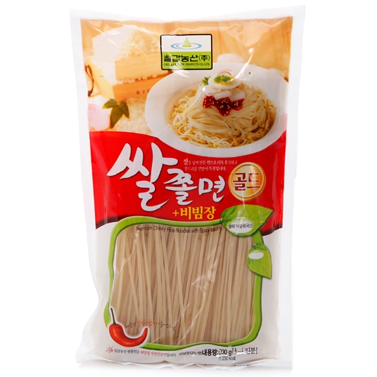 칠갑농산  쌀쫄면 골드 600g