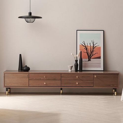 헤이몰리 브라우니 티비다이 거실장 2100