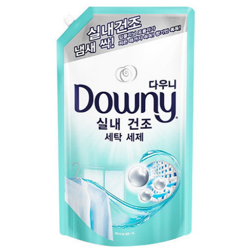 다우니 실내건조 세탁세제 리필 1.5L