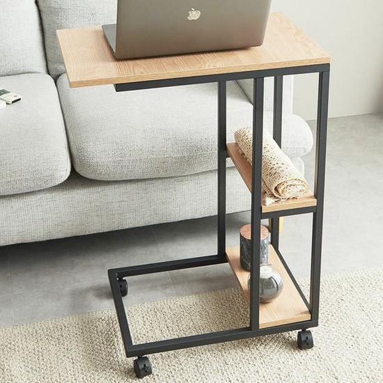 벨리카가구 잭팟 이동형 테이블