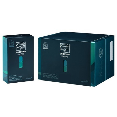 정관장 천녹 부스팅 Boosting 50ml 30포