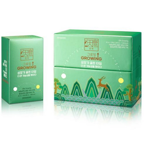 정관장 천녹 그로잉 Growing 40ml 30포