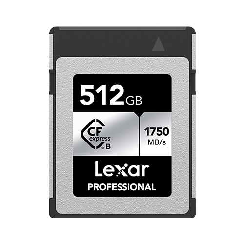 Lexar  CFexpress Professional 타입 B 실버시리즈
